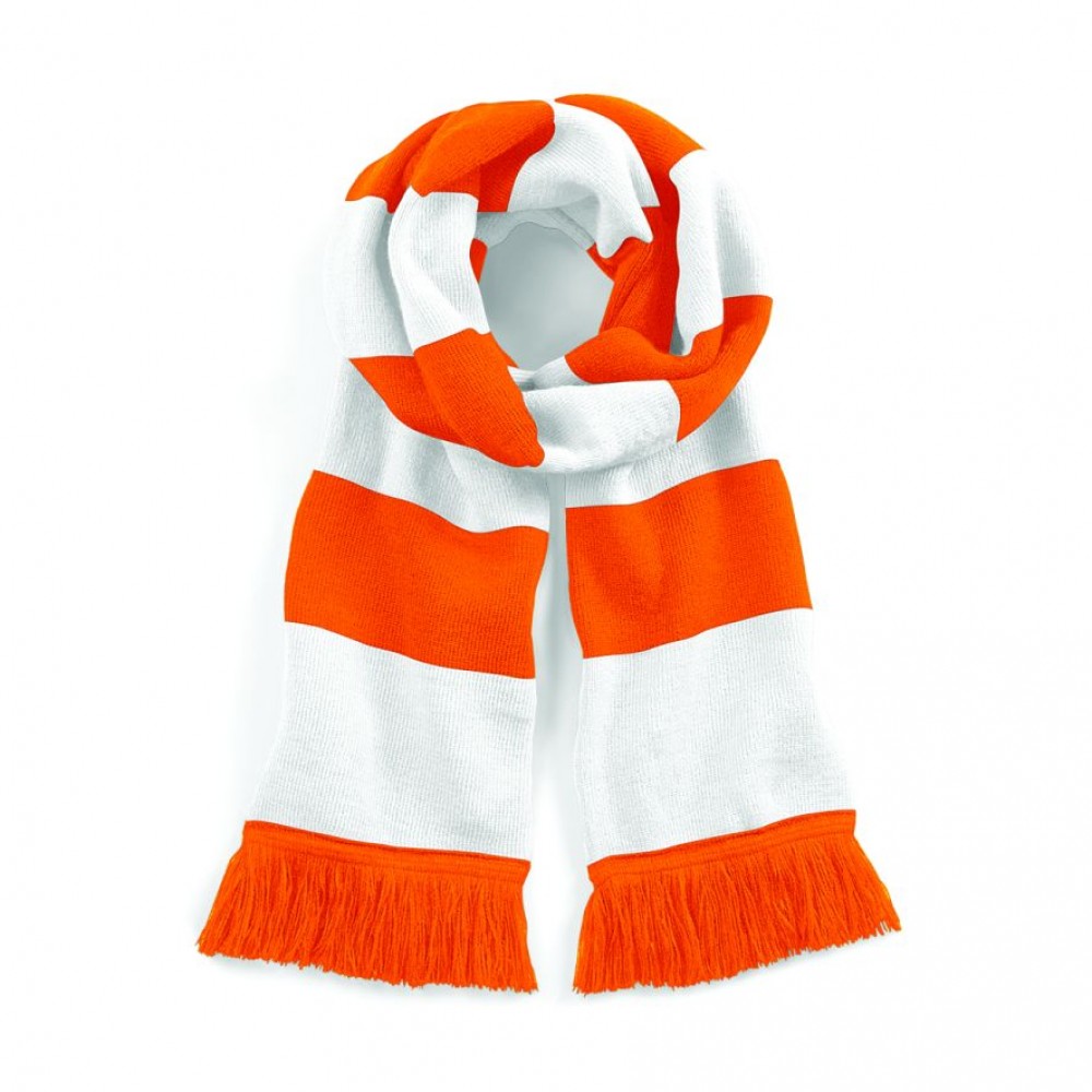 小物 FOOTBALL SCARF Amazon.com: Beechfield Varsity Unisex Winter Scarf (Double