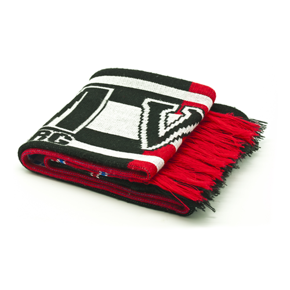football scarves knitted scarf colours