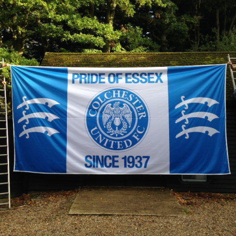 20ft x 10ft (6.10m x 3.05m) Flag: Custom Design