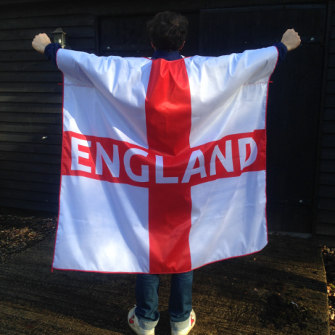 England Body Flag 5ft x 3ft