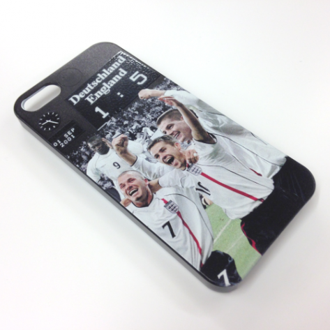 England 5-1 Phone Case