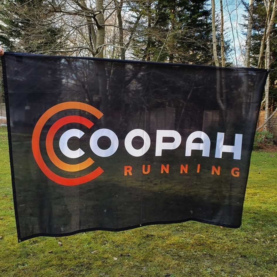 6ft x 4ft Lightweight Football Flag footballflags.co.uk