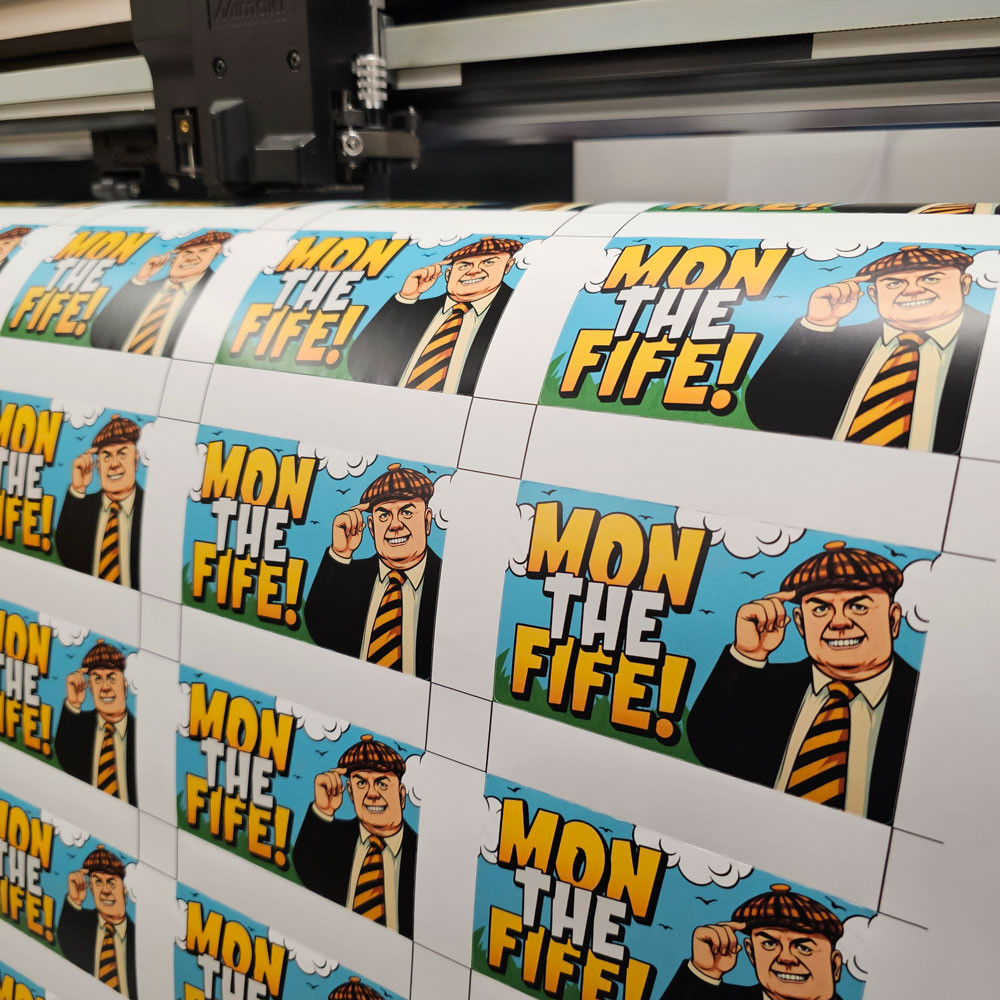 10cm x 6cm PVC Free Waterproof Stickers | footballflags.co.uk