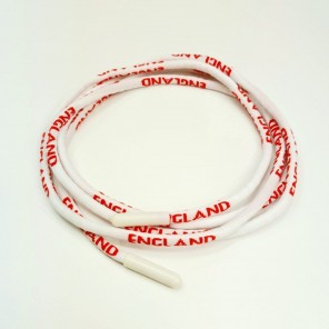 120cm White England Laces