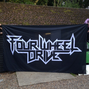 14ft x 8ft (4.26m x 2.44m) Heavyweight Football Flag