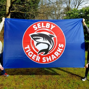 8ft x 5ft (2.44m x 1.52m) Lightweight Football Flag