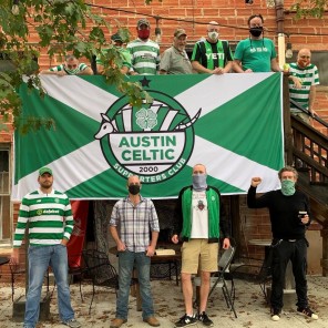Austin Celtic Supporters Club with worldwide shipping