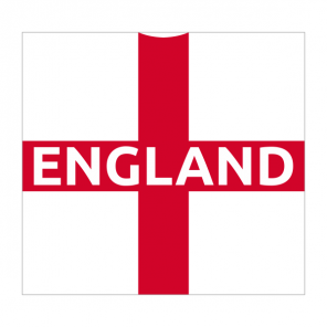 England Body Flag 5ft x 3ft