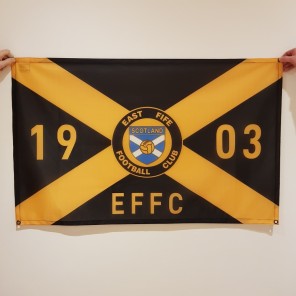 4ft x 2.5ft (1.22m x 0.76m) Lightweight Football Flag