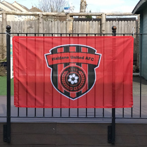 5ft x 3ft (1.52m x 0.91m) Lightweight Football Flag