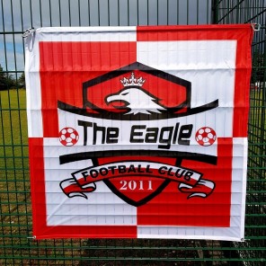 200GSM Custom Size Heavyweight Football Flag