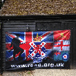 10ft x 6ft heavyweight football flag