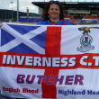 Inverness football flag