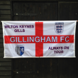 Gillingham football flag