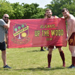 Petts Wood 6ft x 3ft lightweight football flag