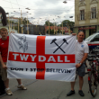 West Ham football flag