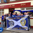 Leeds football flag