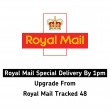 Royal Mail Special Delivery By 1pm (Upgrade from Tracked 48)