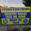 Stockton Town 10ft x 6ft football flag