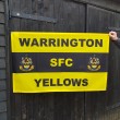 Warrington SFC Lightweight Football Flag