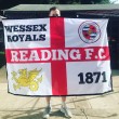 Wessex Royals 6ft x 4ft Flag