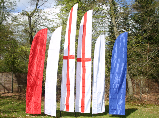 England Feather Flags